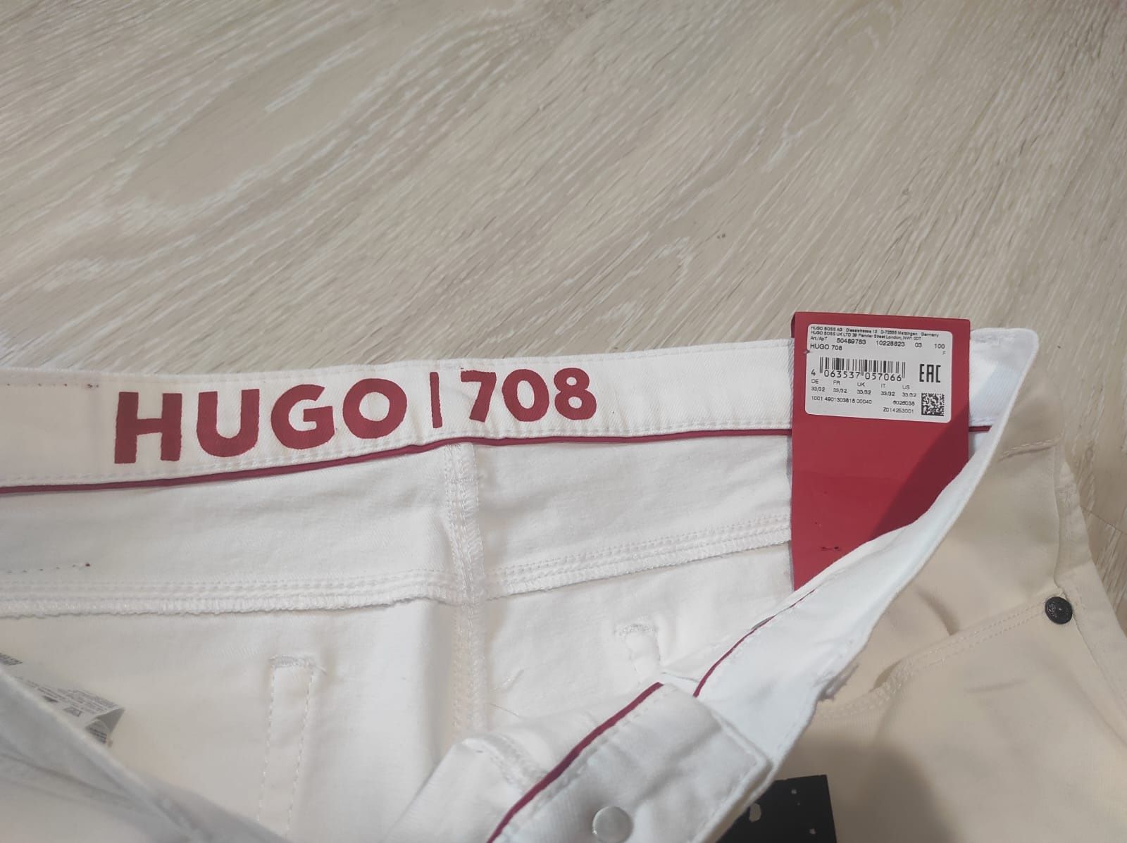 Blugi bărbați Hugo Boss 708.  33/32