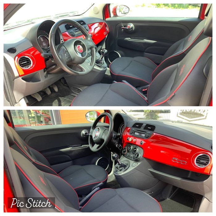 Vând Fiat 500 1.3 an 2015