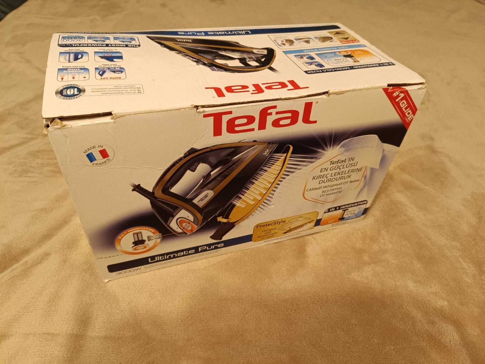 Fier de calcat Tefal Ultimate Pure