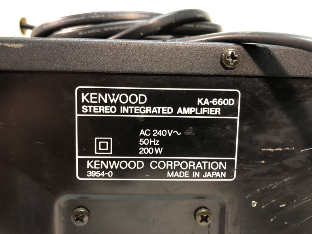 Kenwood KA-660D стерео