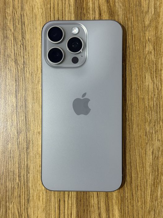 Iphone 15 pro max sotiladi! 85%, 256 GB