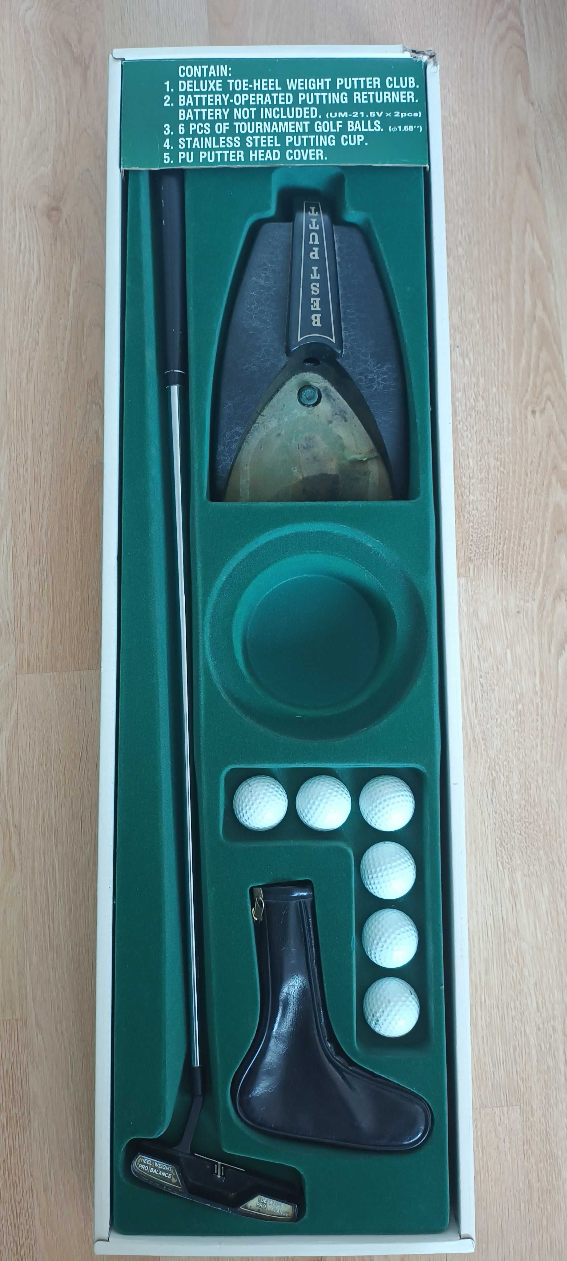НОВО! РЕТРО! Golf Putting Set – ретро комплект за мини голф