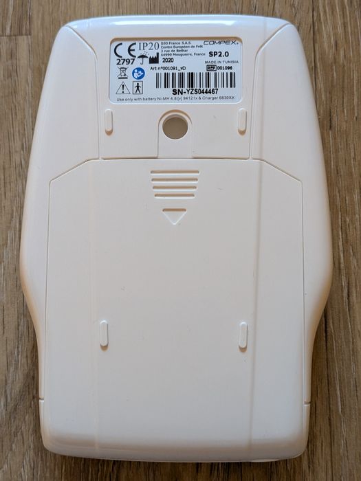 Aparat electrostimulare Compex SP 2.0