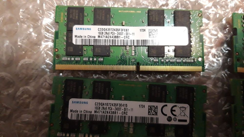 sodim 16 gb samsung 2400 mhz , memorie ram laptop samsung 16 gb ddr4 s