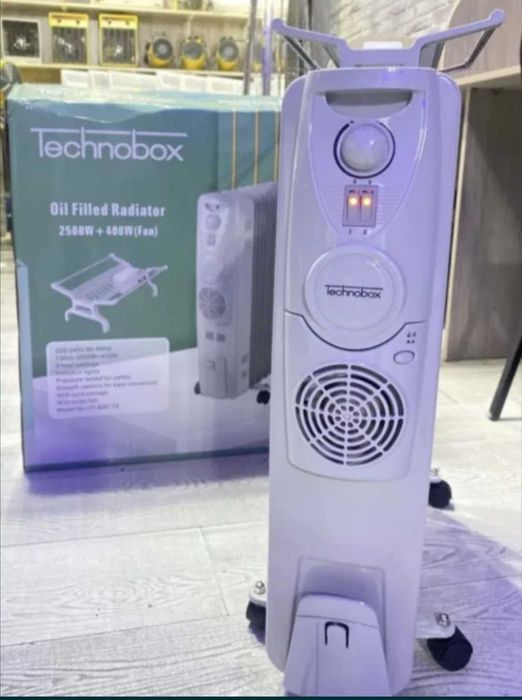 Масляный обогреватель Technobox FN13 оптовая цена доставка бесплатно