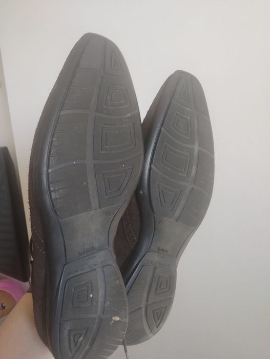 Pantofi bărbați piele întoarsă