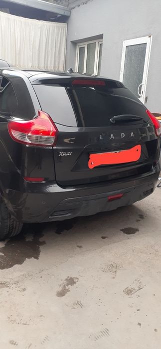 Lada x ray Метан газда