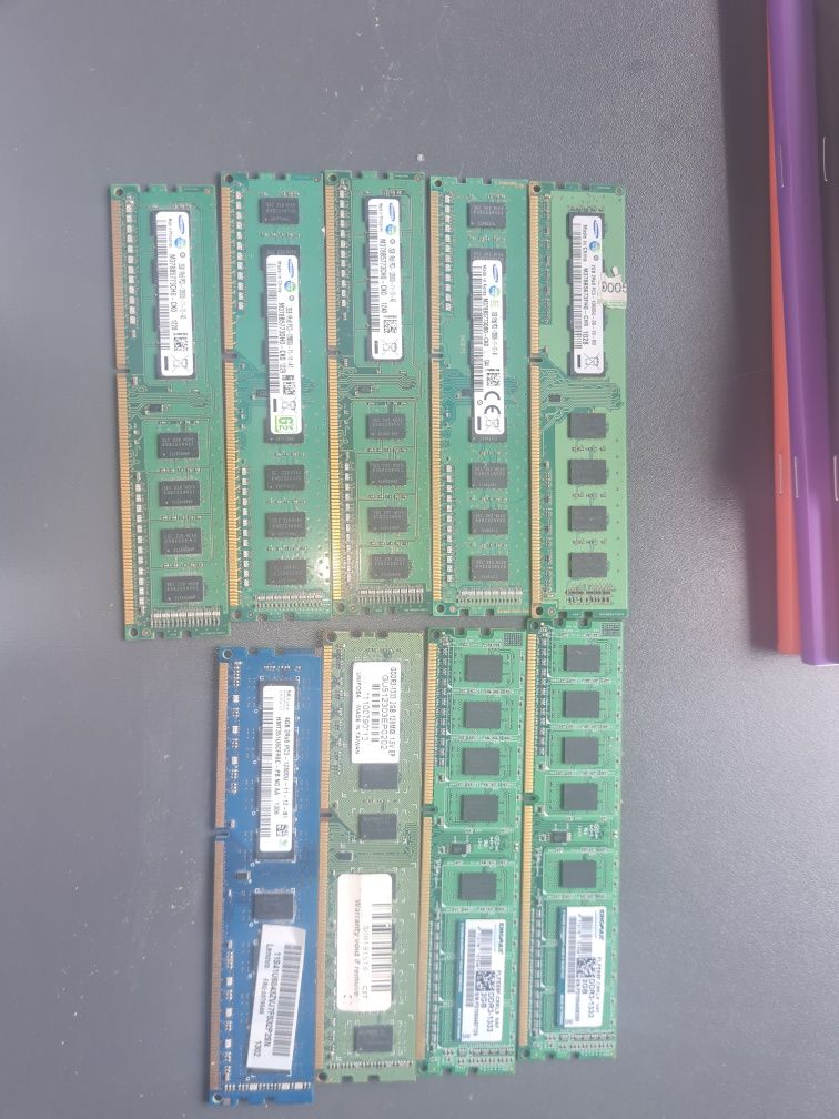 Memorii ram ddr3 1333mhz