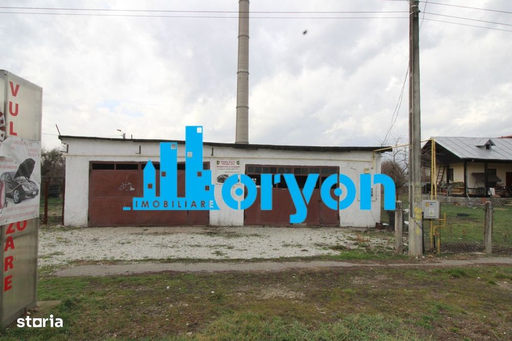 Teren intravilan + Spațiu Comercial, zonă intens circulată