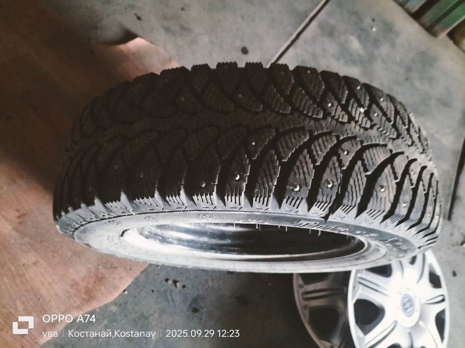 продам резину на R14 стояла пассате В4