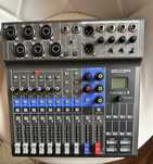 Zoom LiveTrack L8, Streaming TikTok,Podcast, Recording Multitrack