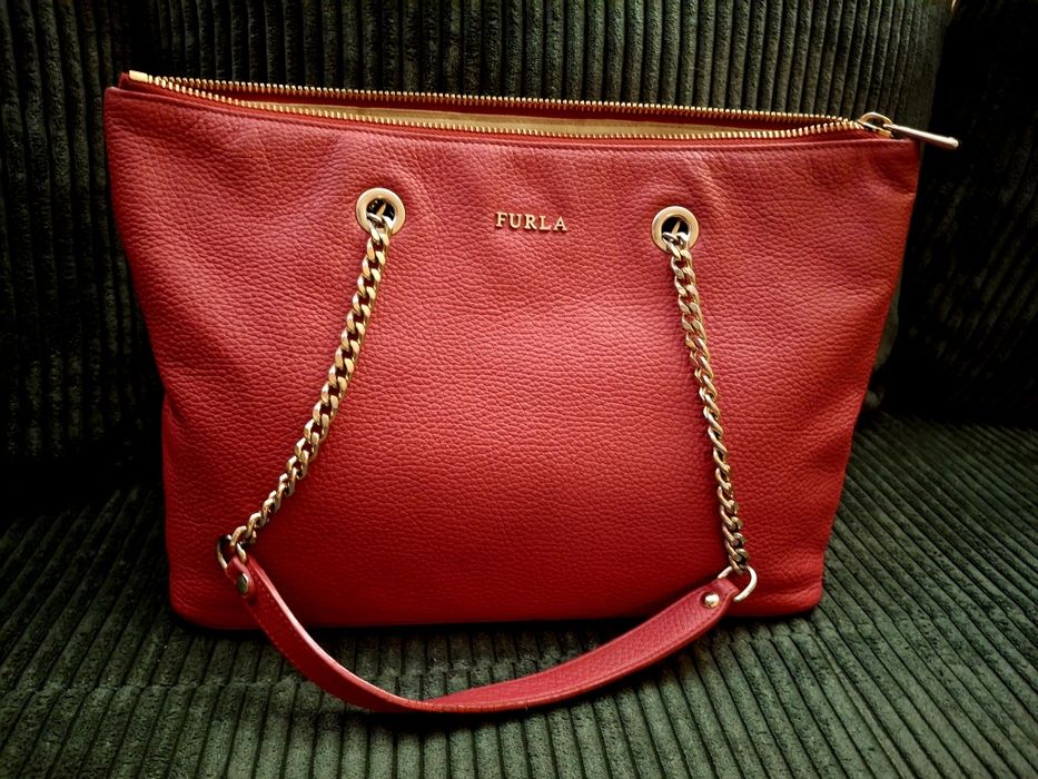 Дамска чанта Furla Julia chain