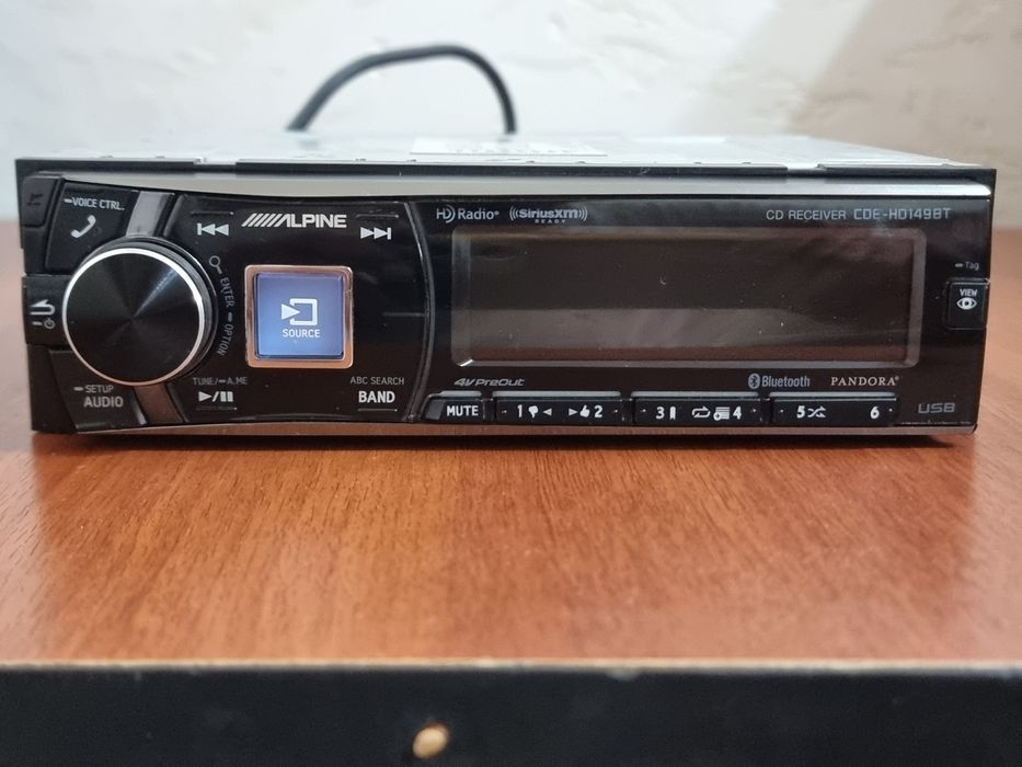 Alpine CDE 149 BT