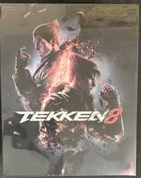 нова Tekken 8 Premium Collector's Edition Led фигура на Jin за PS5