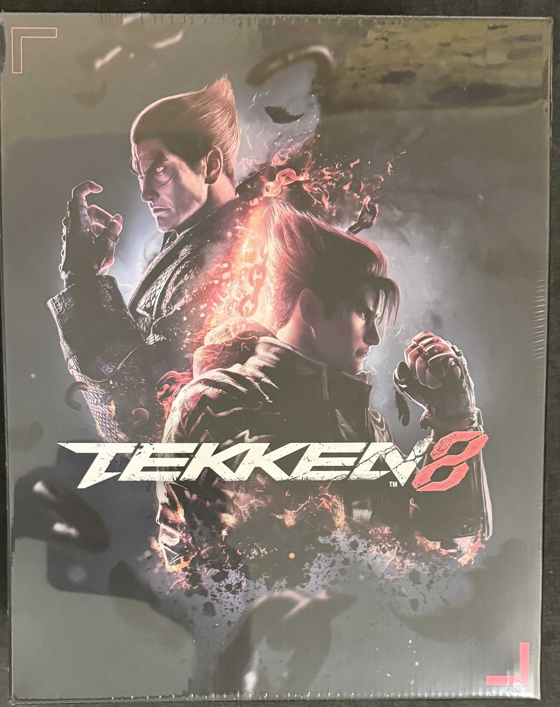 нова Tekken 8 Premium Collector's Edition Led фигура на Jin за PS5