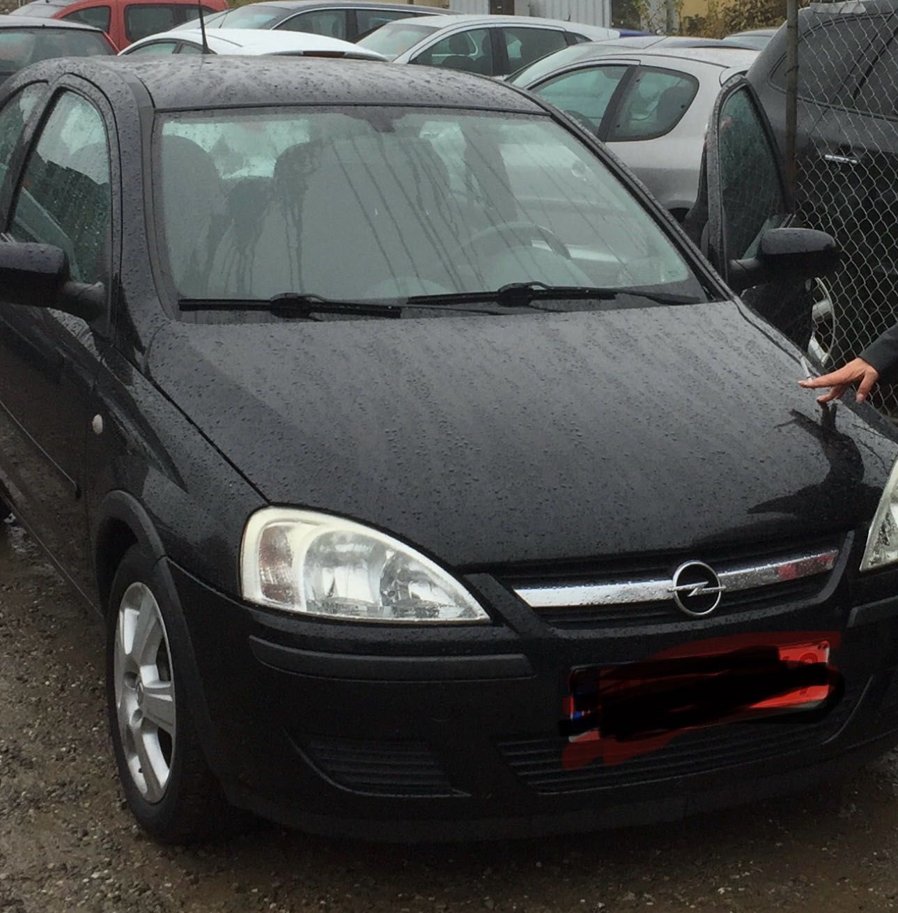 Vând Opel corsa 2005