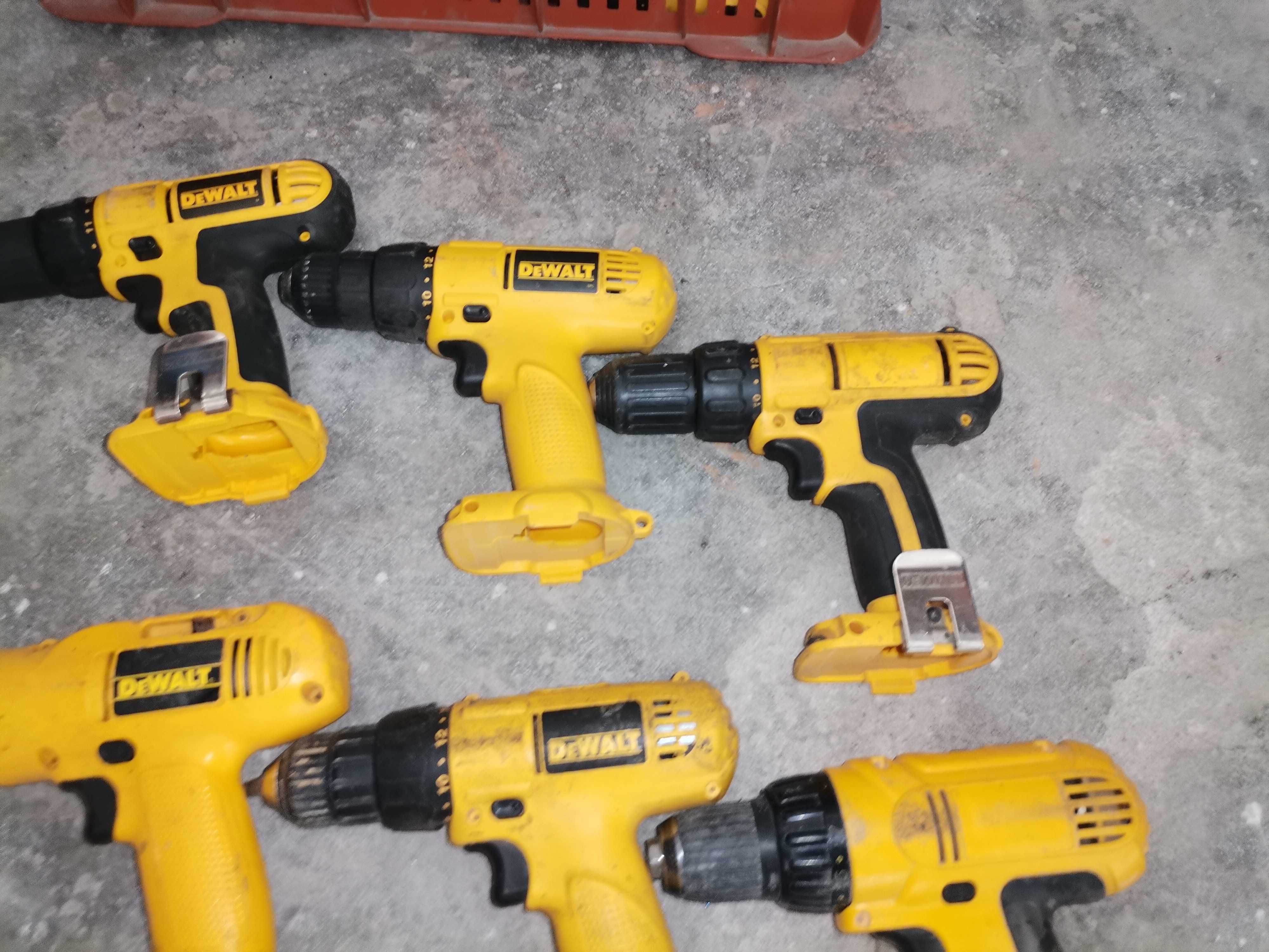 Винтоверт боди - Dewalt 12 V - 14.4 V