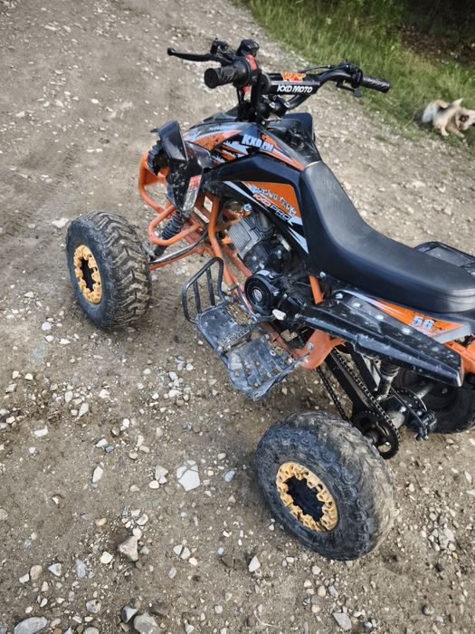 Vând kxd 125cc perfect funcțional
