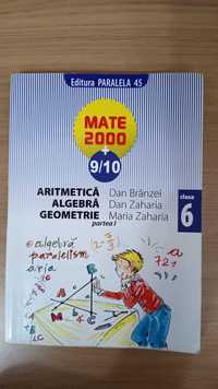 Mate - aritmetica, algebra, geometrie