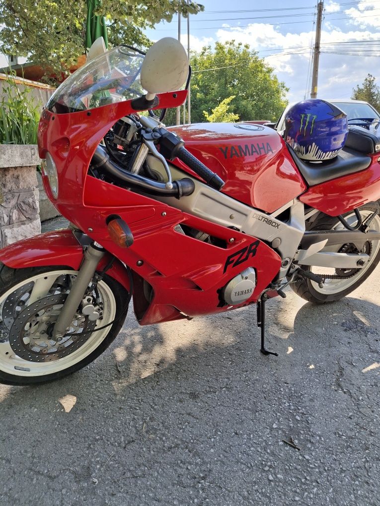 Yamaha fzr 600 а2