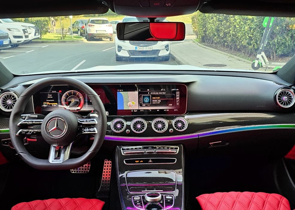 W213 S213 C238 4d burmester LED говорители LED въздуховоди