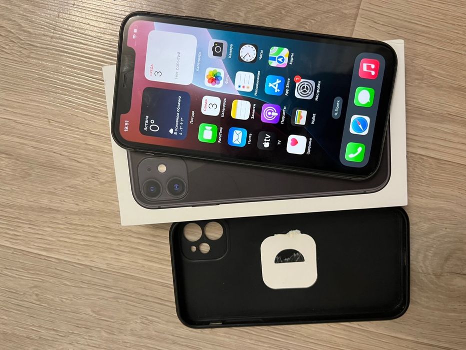 Iphone 11 128 гб в иделаным сос