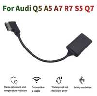 Cablu Adaptor Auxiliar Audio Bluetooth 3G MMI AMI Audi