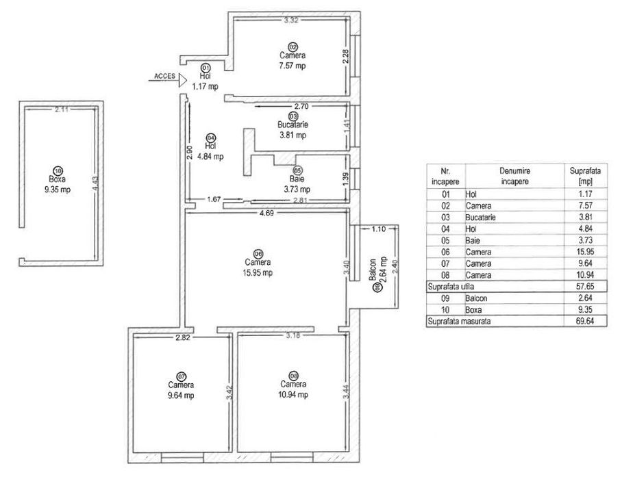 Apartament 4 camere-ETAJ 1-Take Ionescu-ISHO-OPORTUNITATE
