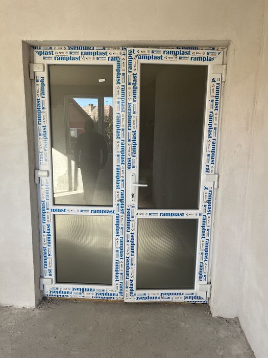 Tamplarie pvc termopane