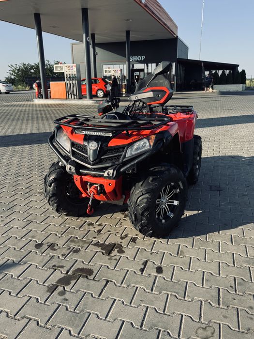 CF Moto 520s 2020 stage 1