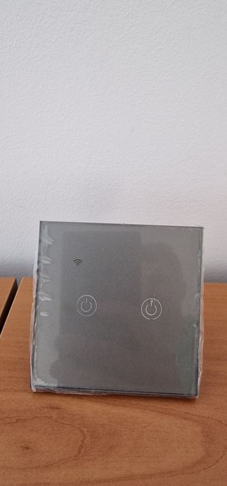 Întrerupător dublu smart Zigbee cu/fara NUL
