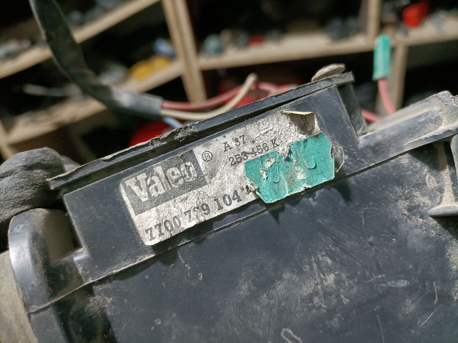 Radiator încălzire habitaclu , trafic 1