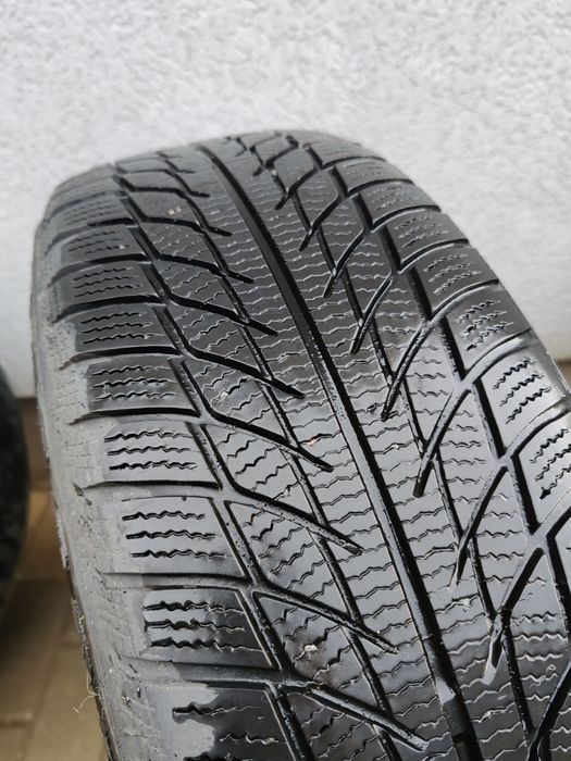 Vând set jantă OȚEL cu anvelope iarnă Opel Astra J 2L Dizel