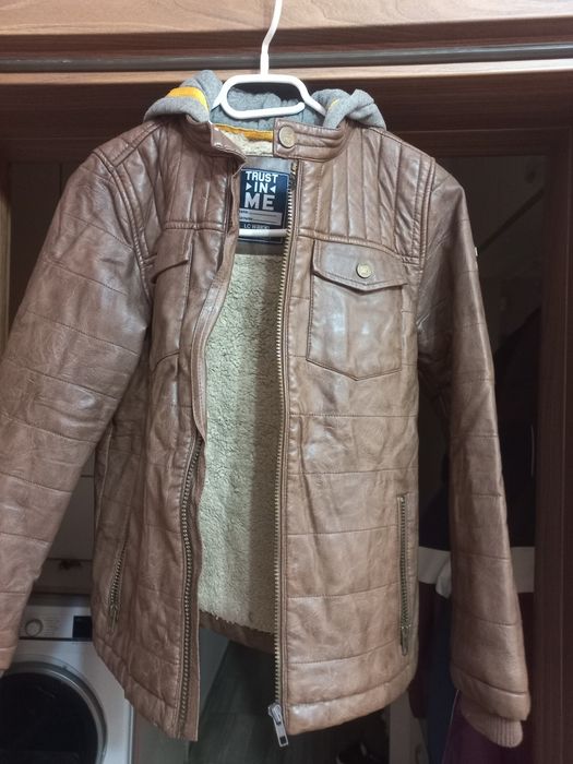 Детско кожено яке