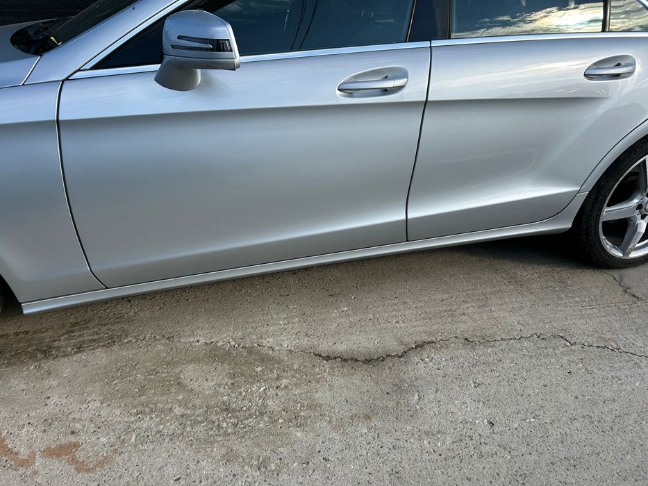 Geam ușă stânga față Mercedes CLS w218 2014