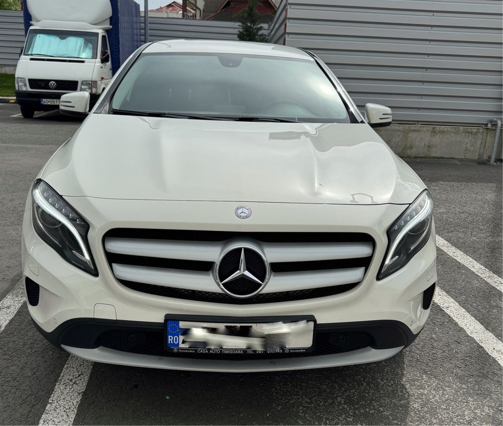 Mercedes-Benz GLA 220 CDI 4MATIC Aut.