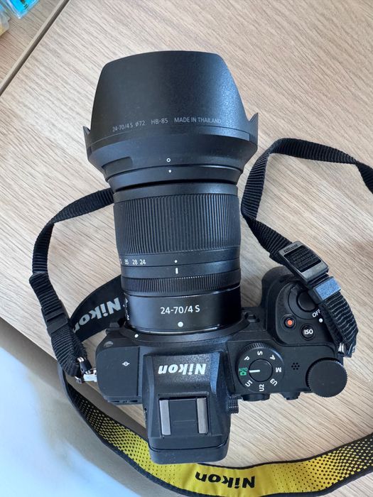Nikon Z5 + Nikkor 24-70/4S + Оборудване