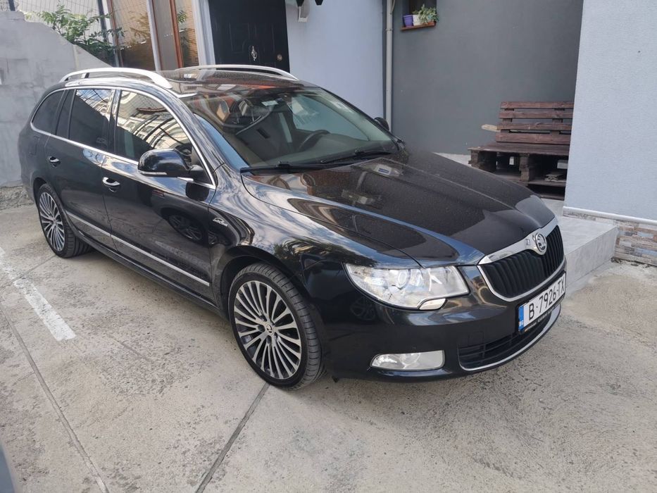 Skoda Superb 2/ 2.0D -170hp Laurin&Klement full optional