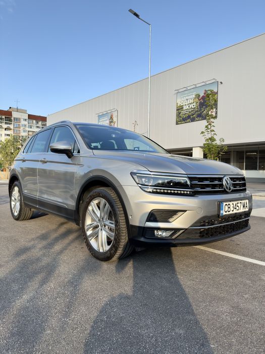 VW Tiguan 2.0 TDI 4Motion Highline DSG