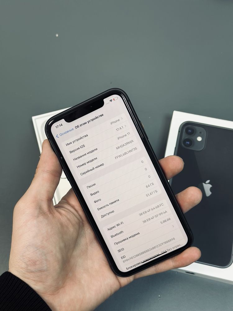 Apple 11 Iphone 11 Айфон 11 в идеальном состояний