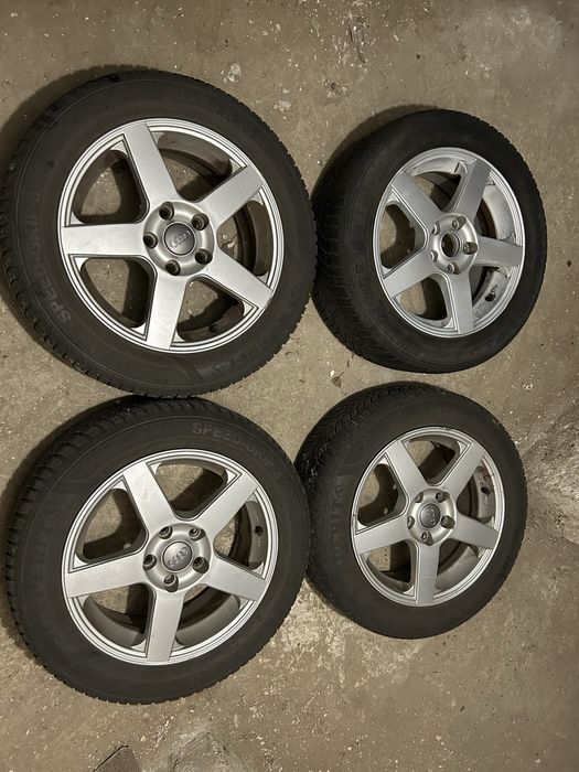 Vand jante R16 cu anvelope