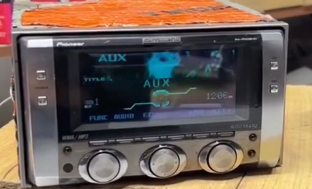 Carrozzeria p-009 original mafon ideal