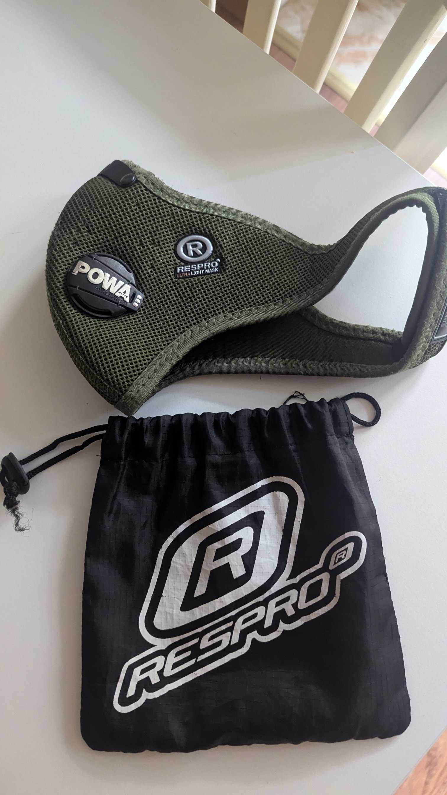 Respro Ultralight Mask, маска против смога