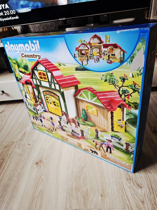 Подарък за золеда. Конно база ( ферма 358 парчета)