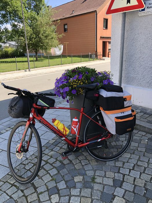 Bicicleta city & gravel, cross , cursiera