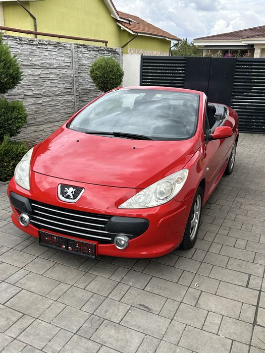 Peugeot 307 cc. 1,6 Benzina 110 cp