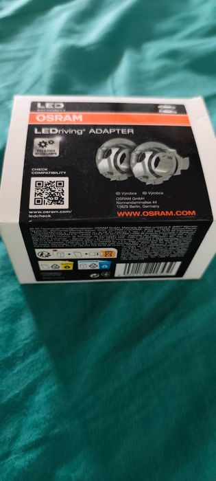 Set adaptoare bec led Osram