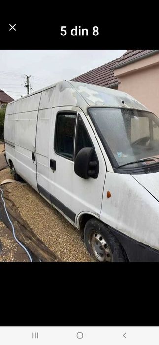 Vand sau dezmembrez Fiat ducato 2006 2.8JTD