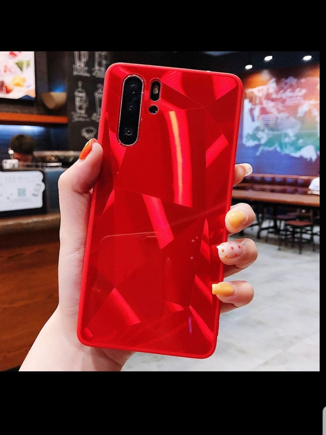 Husa Glass compatibil Huawei P20 Lite / P30 lite / P30 Pro / Y7 2019