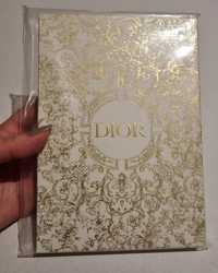 Dior Holiday 2023 Notebook White Gold New Limited Edition